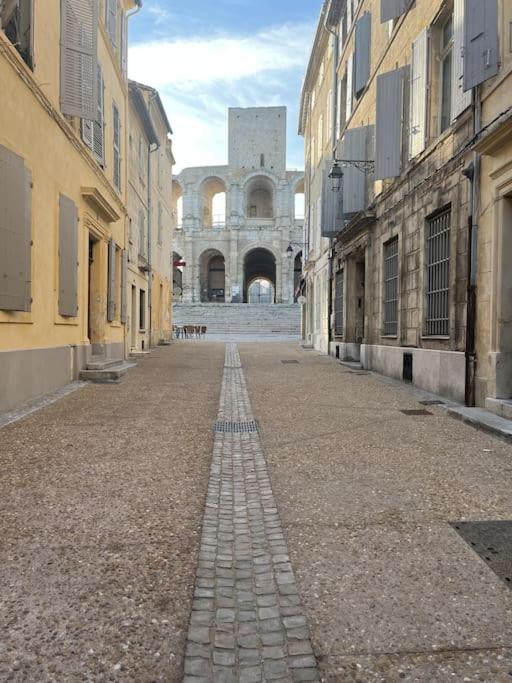 "La Maison Fabrin" Appart N2 Arles Centre Exterior foto